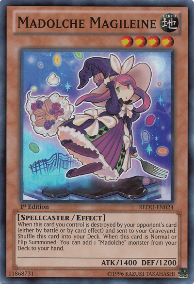 Madolche Magileine [REDU-EN024] Super Rare | Devastation Store