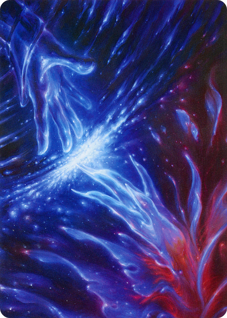 Transcendent Message Art Card [March of the Machine Art Series] | Devastation Store