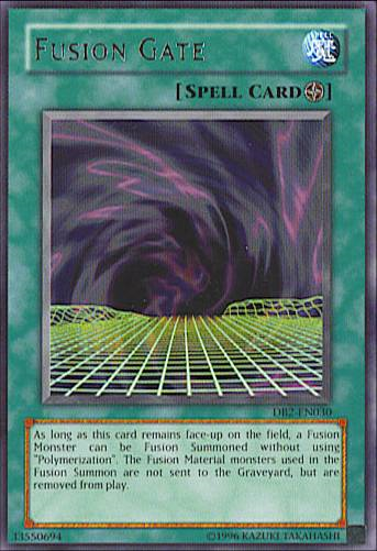 Fusion Gate [DB2-EN030] Rare | Devastation Store