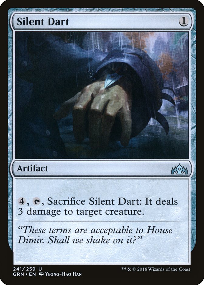 Silent Dart [Guilds of Ravnica] - Devastation Store | Devastation Store