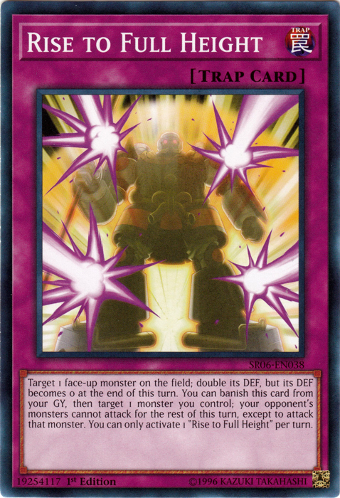 Rise to Full Height [SR06-EN038] Common | Devastation Store
