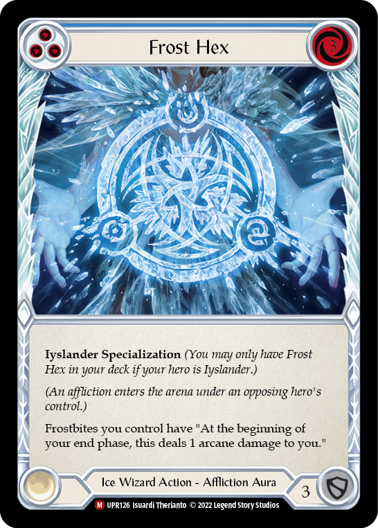 Frost Hex [UPR126] (Uprising)  Rainbow Foil | Devastation Store