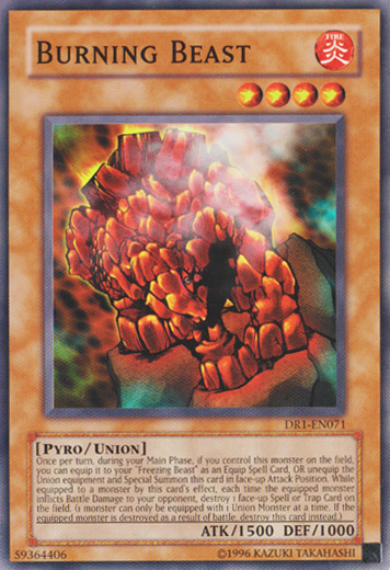 Burning Beast [DR1-EN071] Common | Devastation Store