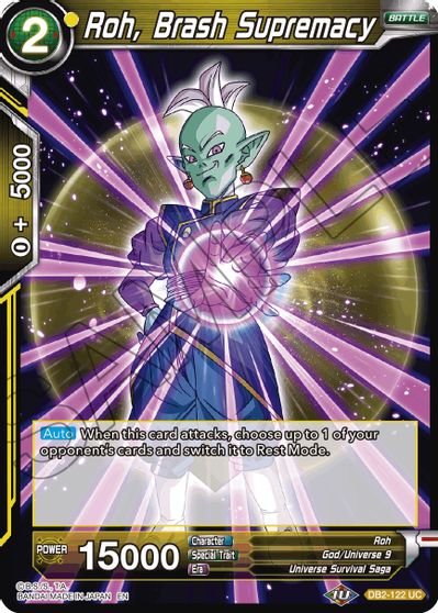 Roh, Brash Supremacy (Reprint) (DB2-122) [Battle Evolution Booster] | Devastation Store