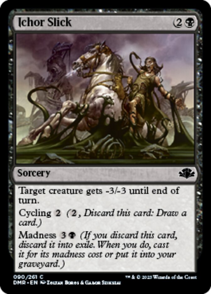 Ichor Slick [Dominaria Remastered] | Devastation Store