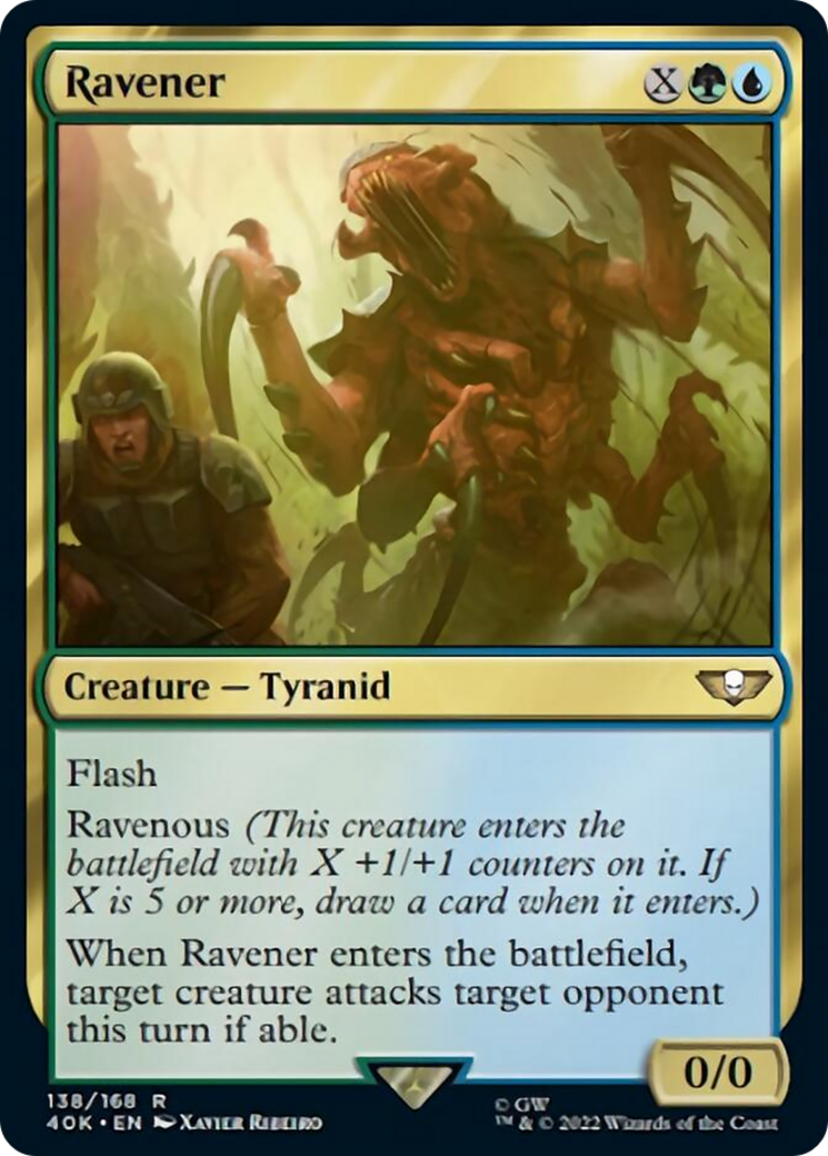 Ravener [Universes Beyond: Warhammer 40,000] | Devastation Store