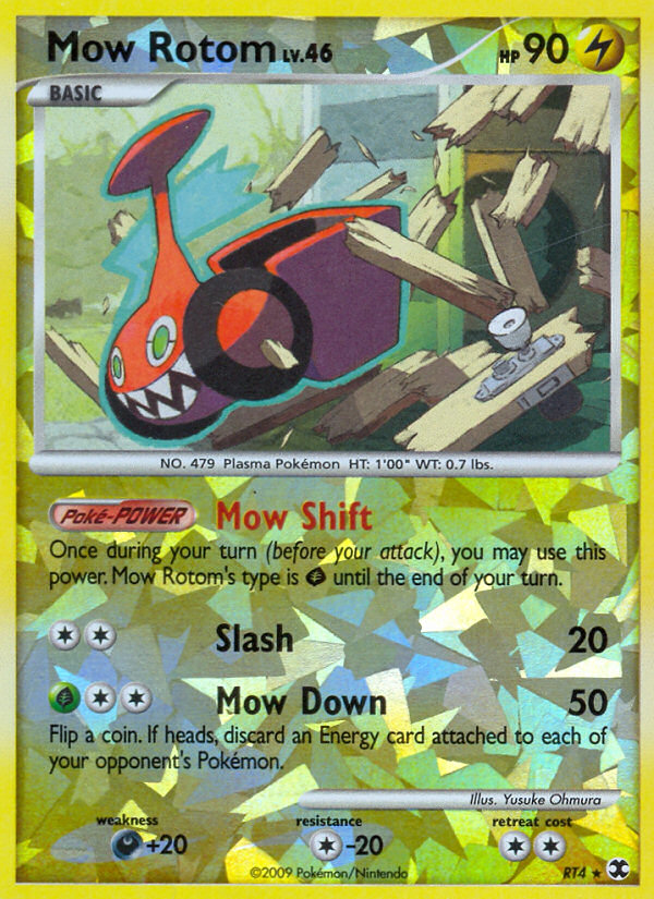 Mow Rotom (RT4) [Platinum: Rising Rivals] | Devastation Store