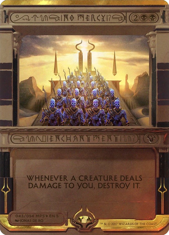 No Mercy (Invocation) [Amonkhet Invocations] | Devastation Store