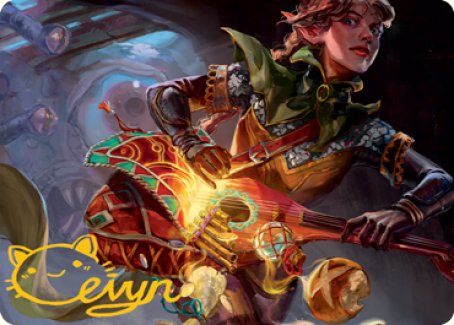 Bag of Holding Art Card (Gold-Stamped Signature) [Dungeons & Dragons: Adventures in the Forgotten Realms Art Series] | Devastation Store