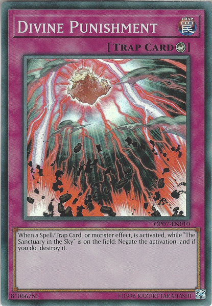 Divine Punishment [OP07-EN010] Super Rare | Devastation Store