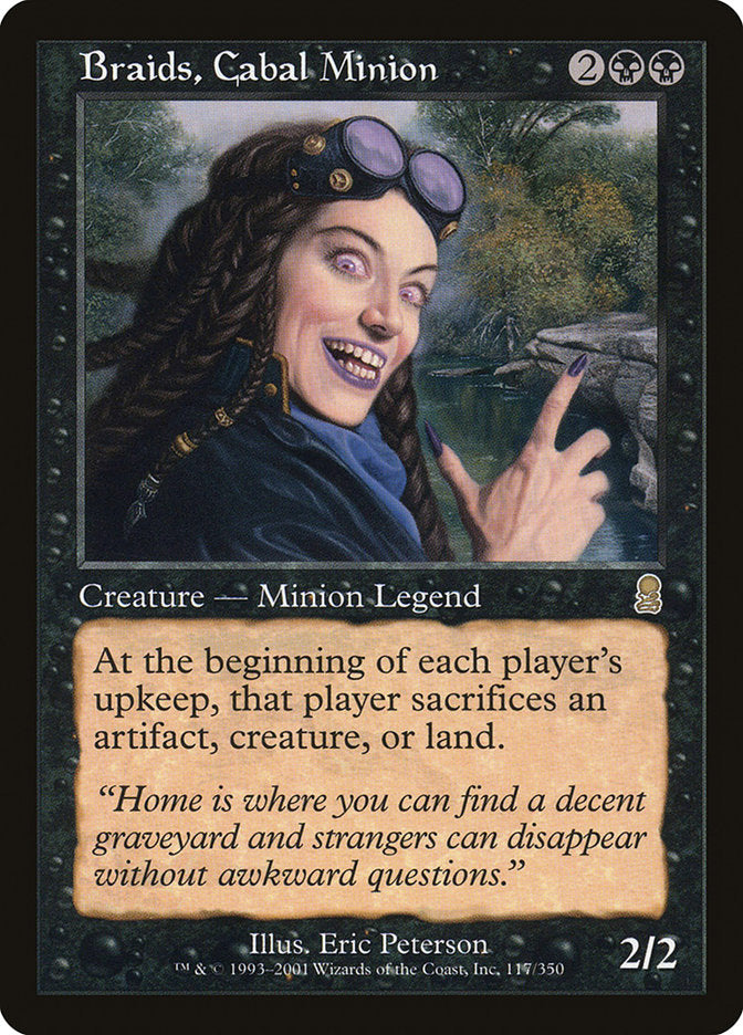 Braids, Cabal Minion [Odyssey] - Devastation Store | Devastation Store