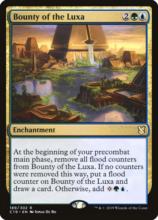 Bounty of the Luxa [Commander 2019] | Devastation Store