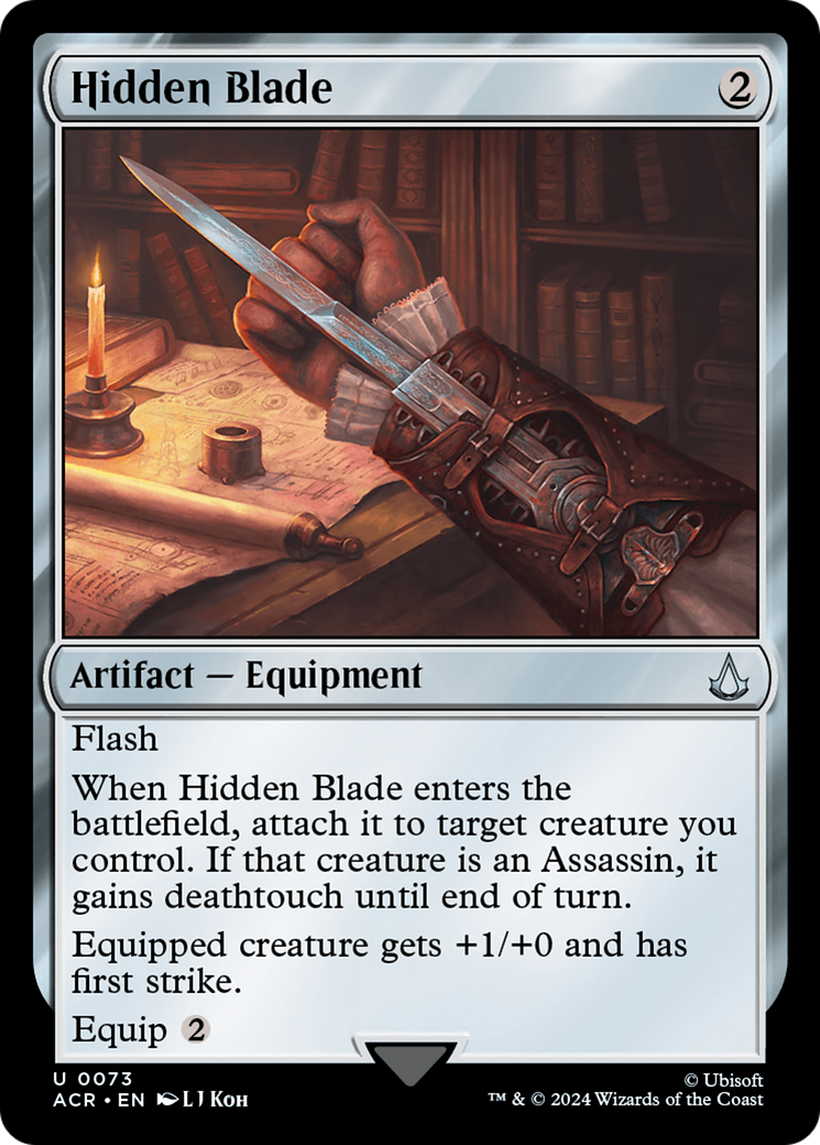 Hidden Blade [Assassin's Creed] | Devastation Store