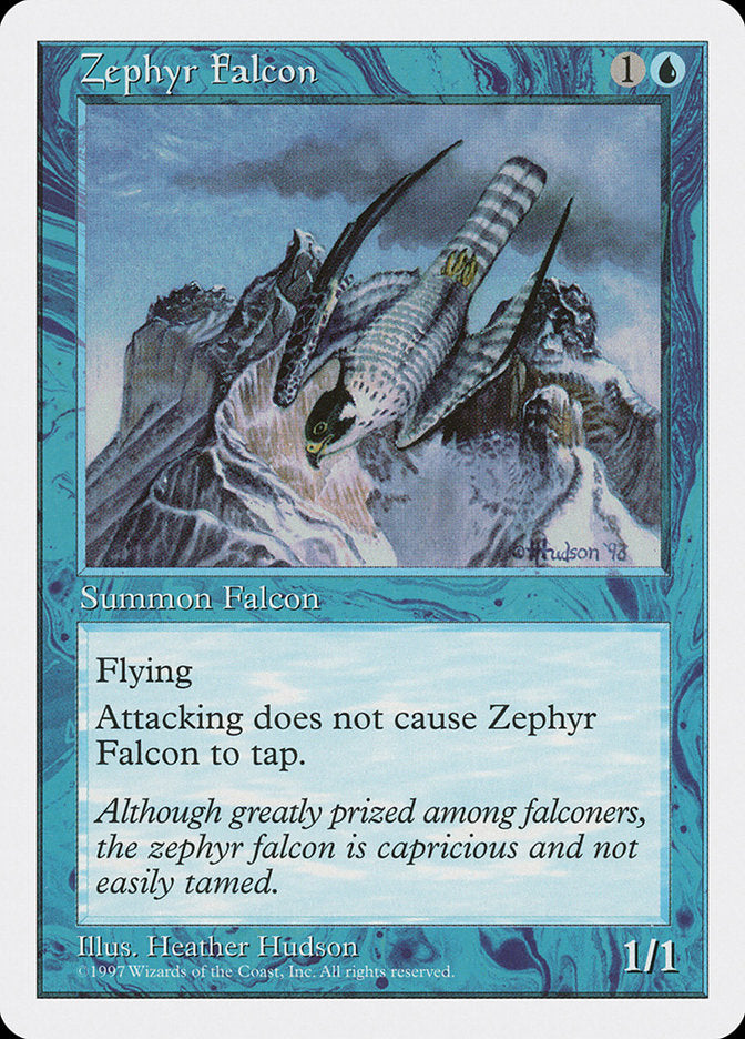 Zephyr Falcon [Fifth Edition] - Devastation Store | Devastation Store