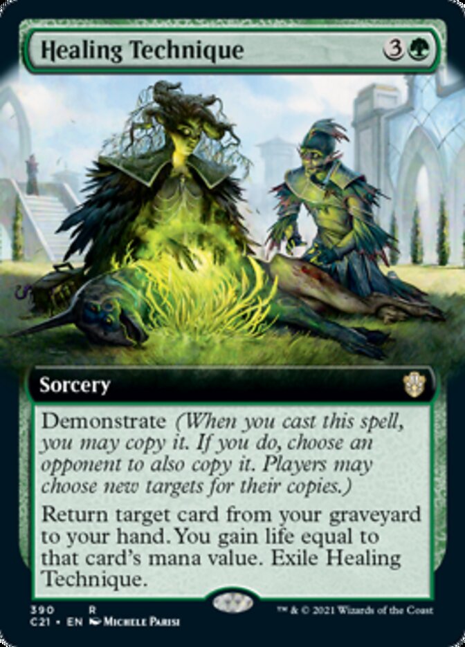 Healing Technique (Extended) [Commander 2021] | Devastation Store