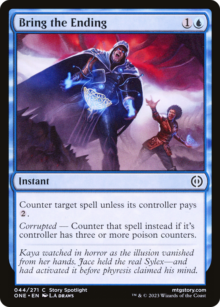 Bring the Ending [Phyrexia: All Will Be One] | Devastation Store