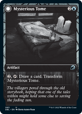 Mysterious Tome // Chilling Chronicle [Innistrad: Double Feature] | Devastation Store