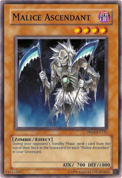 Malice Ascendant [DR04-EN150] Common | Devastation Store