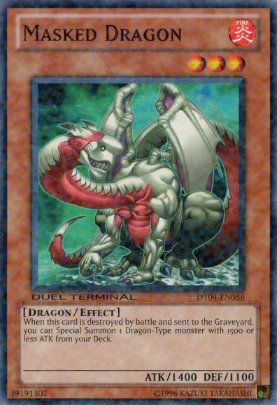 Masked Dragon [DT04-EN056] Common | Devastation Store
