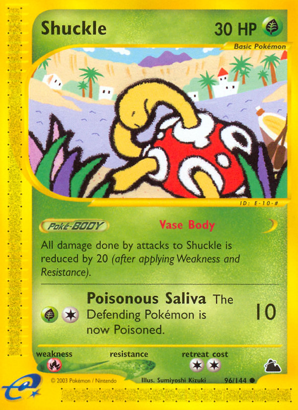 Shuckle (96/144) [Skyridge] | Devastation Store