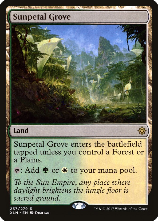 Sunpetal Grove [Ixalan] - Devastation Store | Devastation Store
