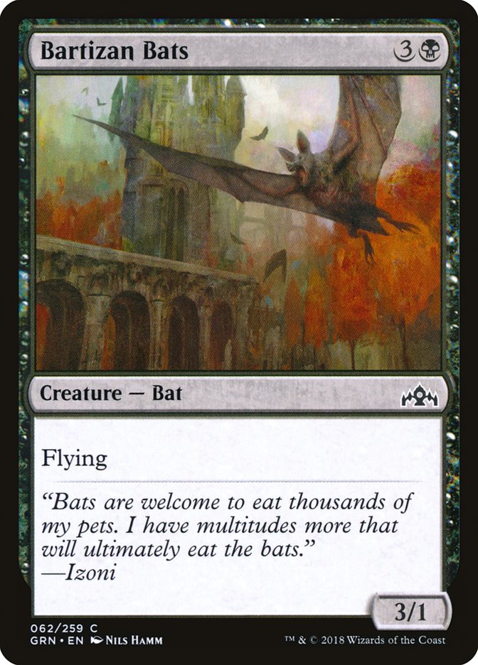 Bartizan Bats [Guilds of Ravnica] - Devastation Store | Devastation Store