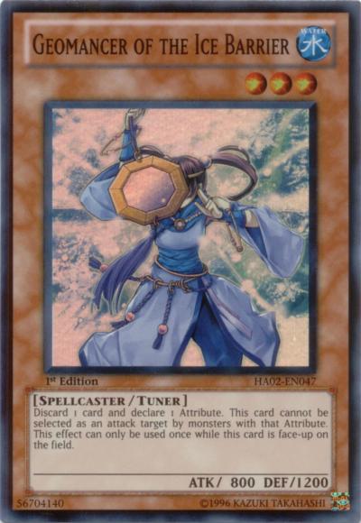 Geomancer of the Ice Barrier [HA02-EN047] Super Rare | Devastation Store