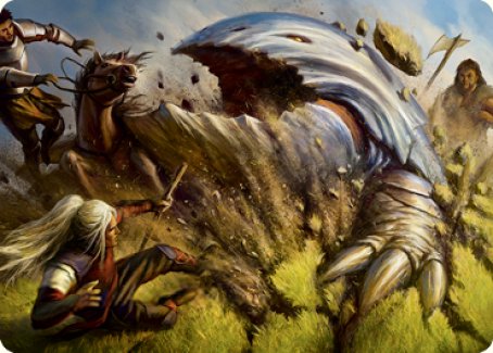 Bulette Art Card [Dungeons & Dragons: Adventures in the Forgotten Realms Art Series] | Devastation Store
