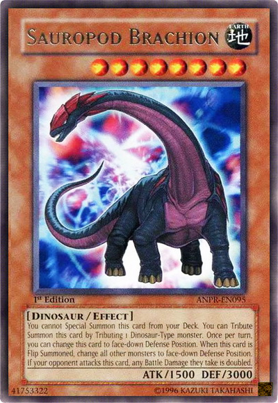 Sauropod Brachion [ANPR-EN095] Rare | Devastation Store