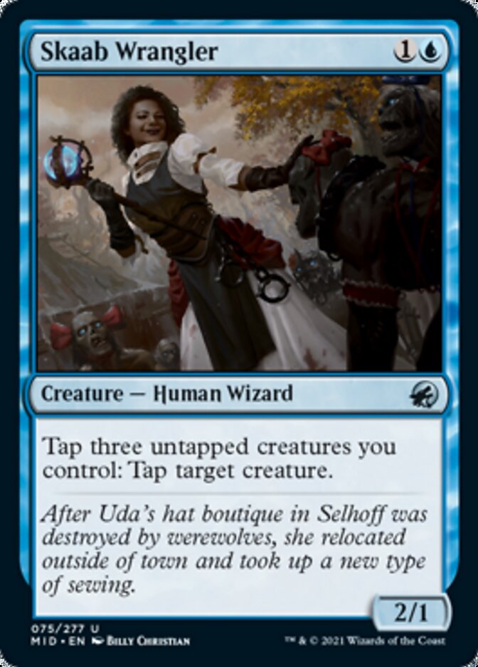 Skaab Wrangler [Innistrad: Midnight Hunt] | Devastation Store