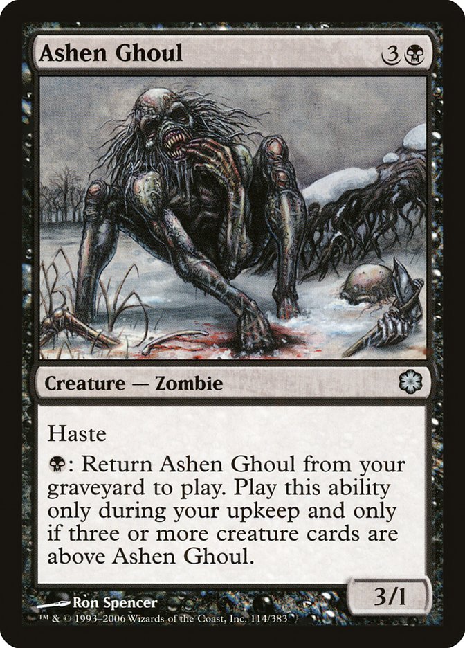 Ashen Ghoul [Coldsnap Theme Decks] - Devastation Store | Devastation Store