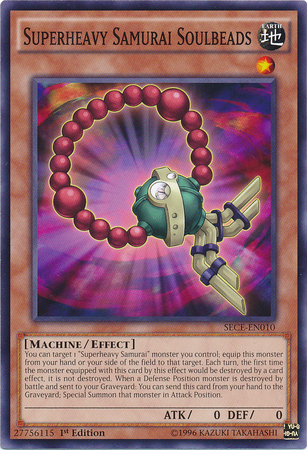 Superheavy Samurai Soulbeads [SECE-EN010] Common | Devastation Store