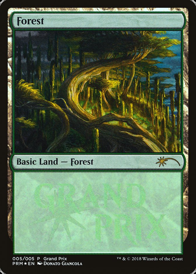 Forest (2018f) [Grand Prix Promos] | Devastation Store