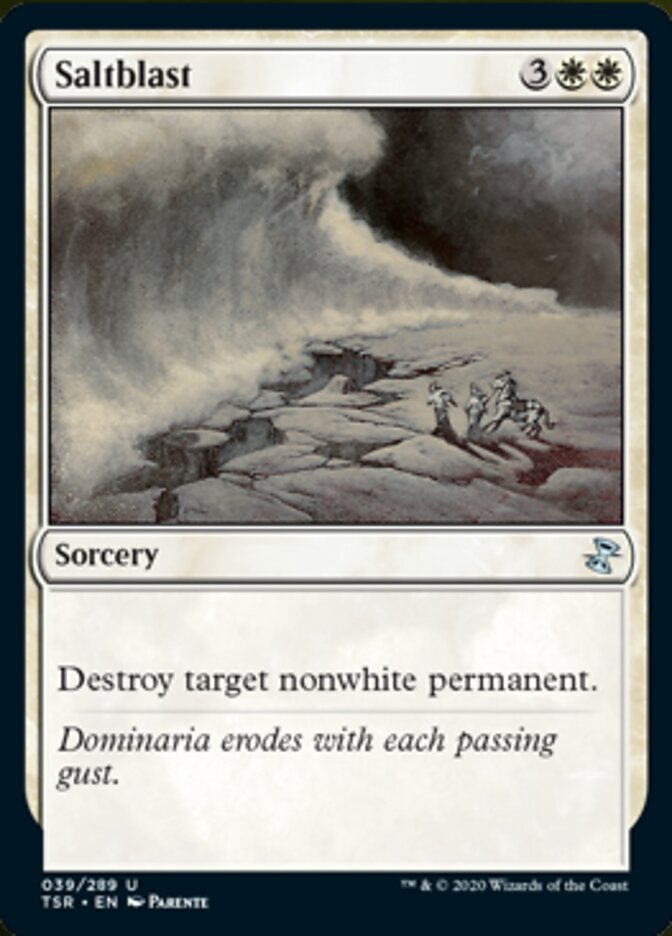 Saltblast [Time Spiral Remastered] | Devastation Store