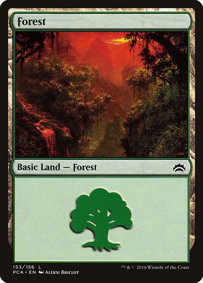 Forest (153) [Planechase Anthology] | Devastation Store