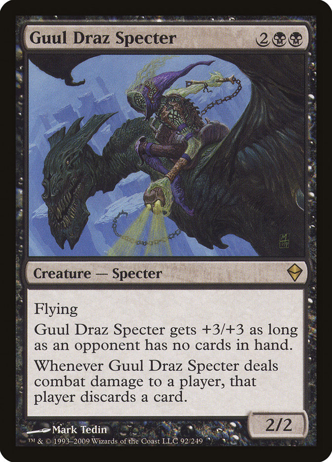 Guul Draz Specter [Zendikar] - Devastation Store | Devastation Store