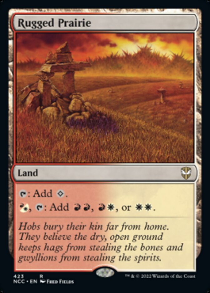 Rugged Prairie [Streets of New Capenna Commander] | Devastation Store