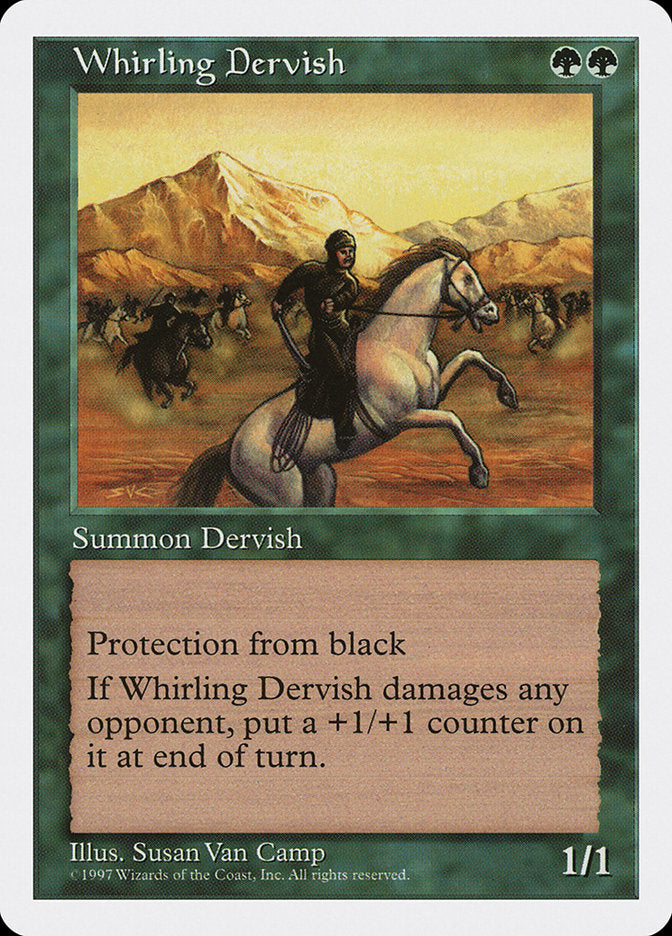Whirling Dervish [Fifth Edition] | Devastation Store