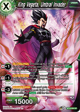 King Vegeta, Umbral Invader (Uncommon) [BT13-064] | Devastation Store