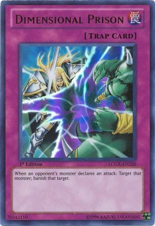 Dimensional Prison [LCGX-EN220] Ultra Rare | Devastation Store
