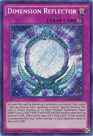 Dimension Reflector [MVP1-ENS21] Secret Rare | Devastation Store