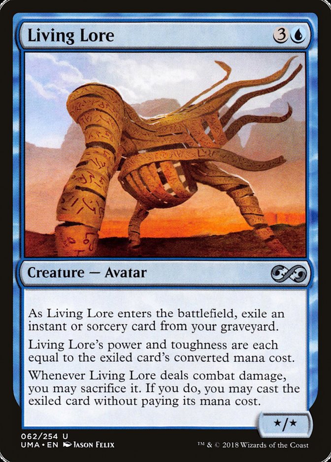 Living Lore [Ultimate Masters] | Devastation Store