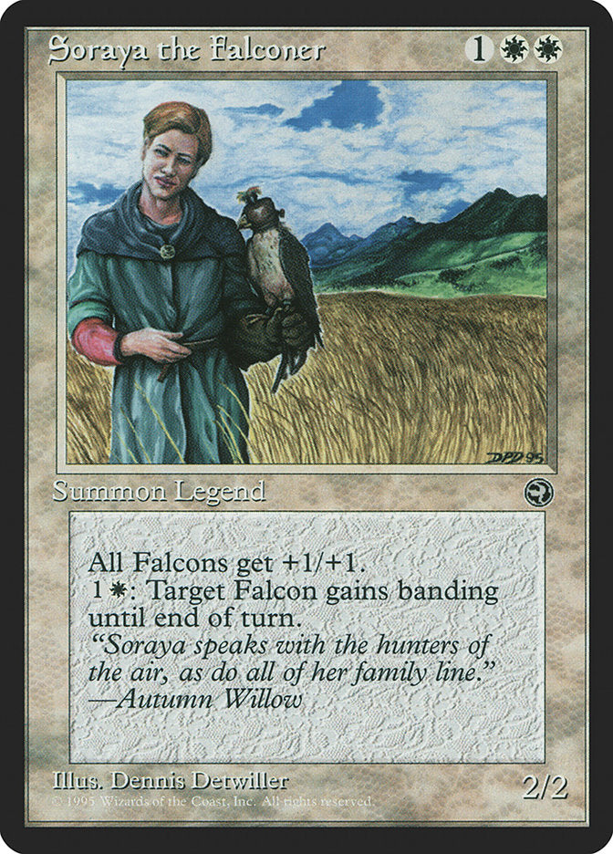 Soraya the Falconer [Homelands] - Devastation Store | Devastation Store