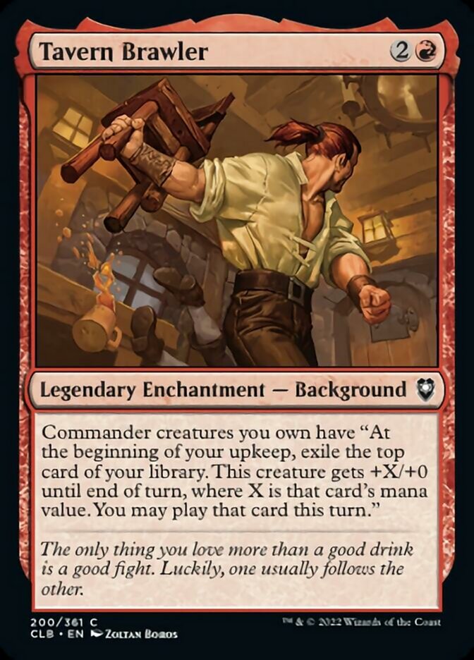 Tavern Brawler [Commander Legends: Battle for Baldur's Gate] | Devastation Store