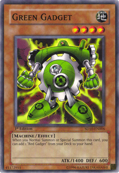 Green Gadget [SD10-EN006] Common | Devastation Store