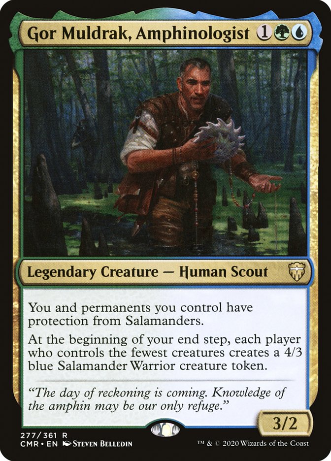 Gor Muldrak, Amphinologist [Commander Legends] | Devastation Store