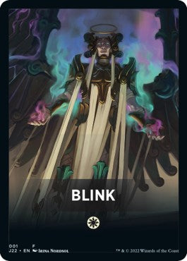 Blink Theme Card [Jumpstart 2022 Front Cards] | Devastation Store