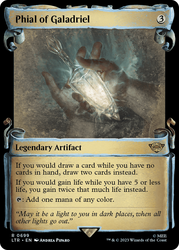 Phial of Galadriel [The Lord of the Rings: Tales of Middle-Earth Showcase Scrolls] | Devastation Store
