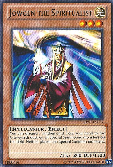 Jowgen the Spiritualist [AP03-EN015] Common | Devastation Store