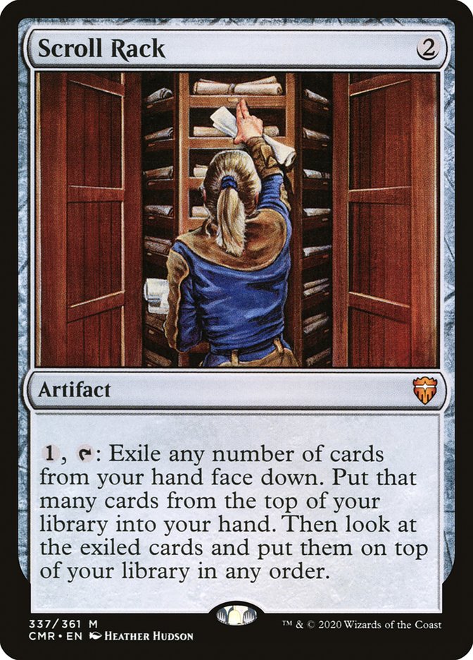 Scroll Rack [Commander Legends] | Devastation Store